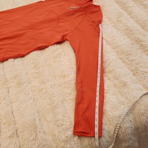 Lululemon Swiftly Tech Long Sleeve Shirt 2.0 Race in Canyon Orange size 20 - Picture 9 of 9